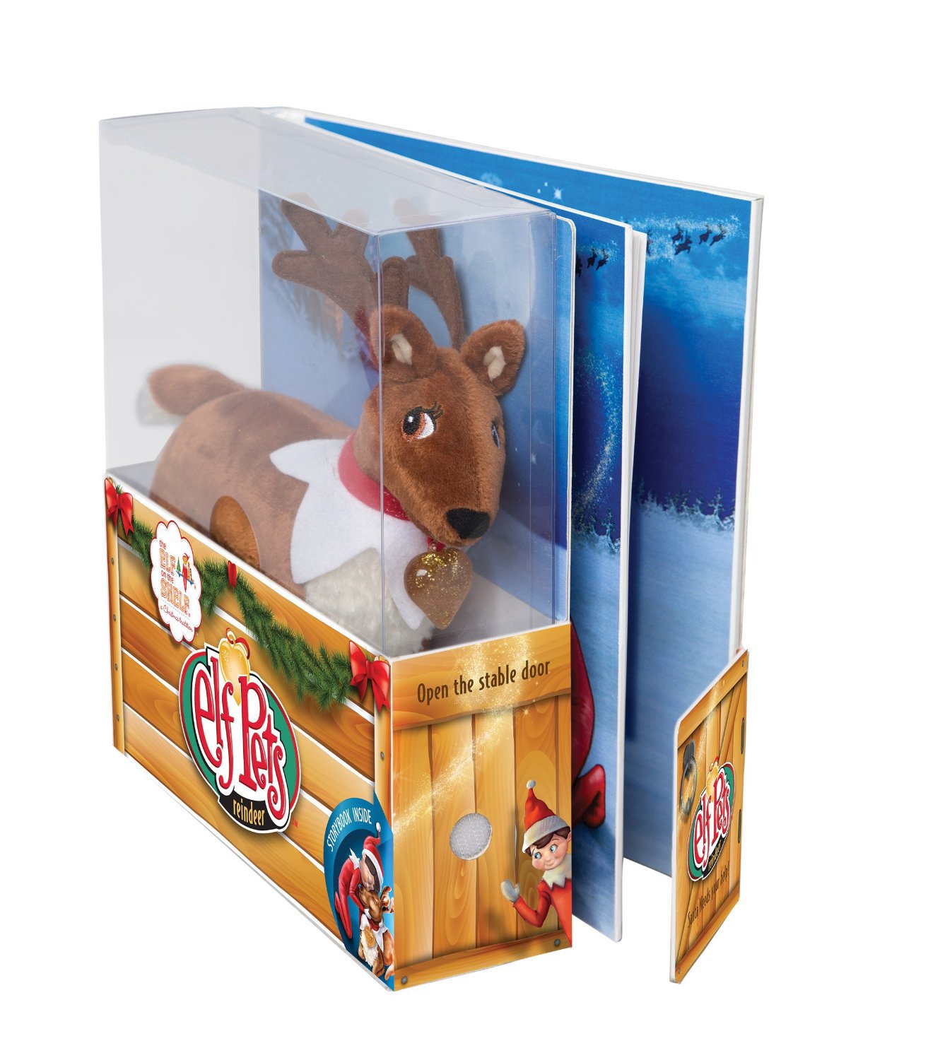 Amazon.co.jp: The Elf on the Shelf:クリスマスの伝統 茶色の目 北極